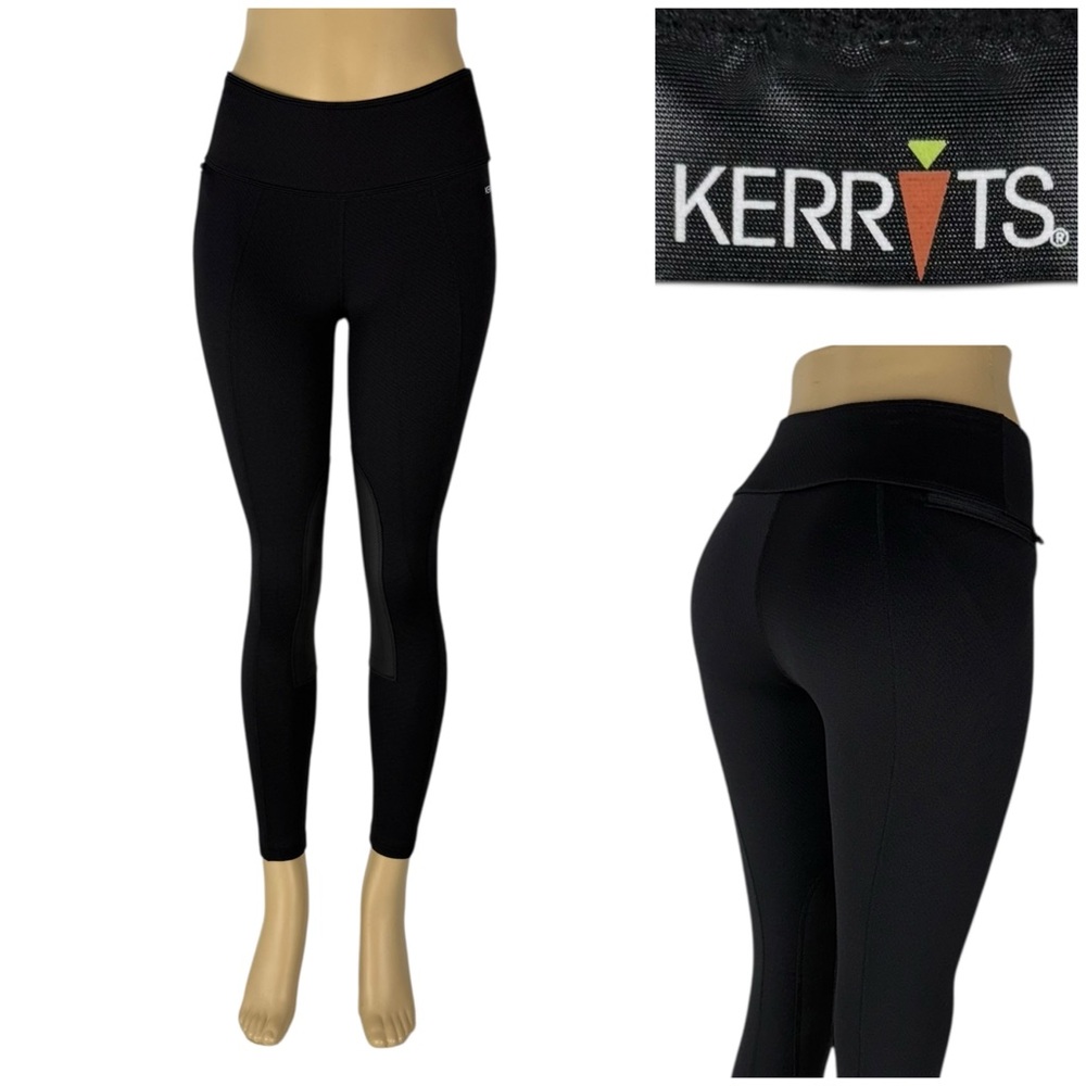 KERRITS Breeches Womens XS Leggings Riding Pants Stretch Equestrian Crop EUC